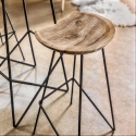 Krakk \'Teak\' 77cm - Naturlig