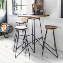 Krakk \'Teak\' 77cm - Naturlig