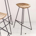 Krakk \'Teak\' 77cm - Naturlig