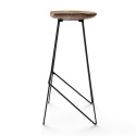 Krakk \'Teak\' 77cm - Naturlig