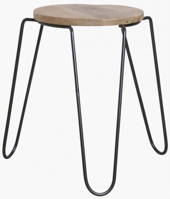 Krakk \'Mango\' - Naturlig 45 cm i gruppen Møbler / Sittemøbler / Krakker hos Reforma (STVM00013)