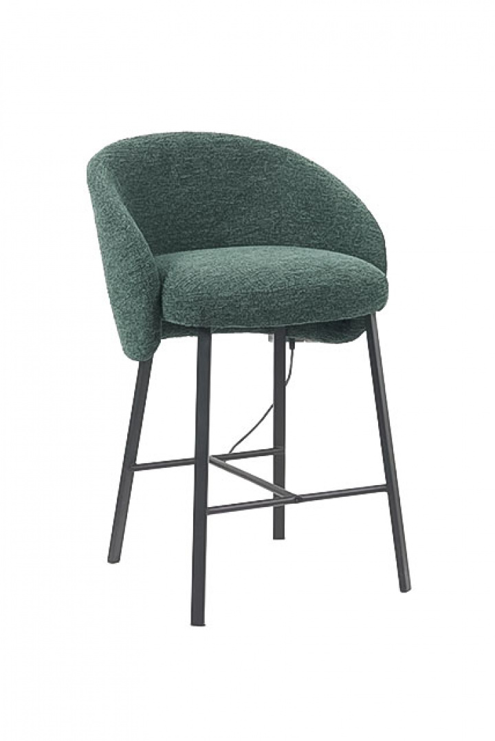 Barstol \'Svanholm\' - Grön i gruppen Møbler / Sittemøbler / Barstoler hos Reforma (SY-16006)