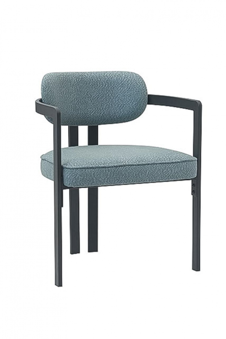 Stol \'Blåhammar\' - Blå i gruppen Møbler / Sittemøbler / Stoler hos Reforma (SY-31026)