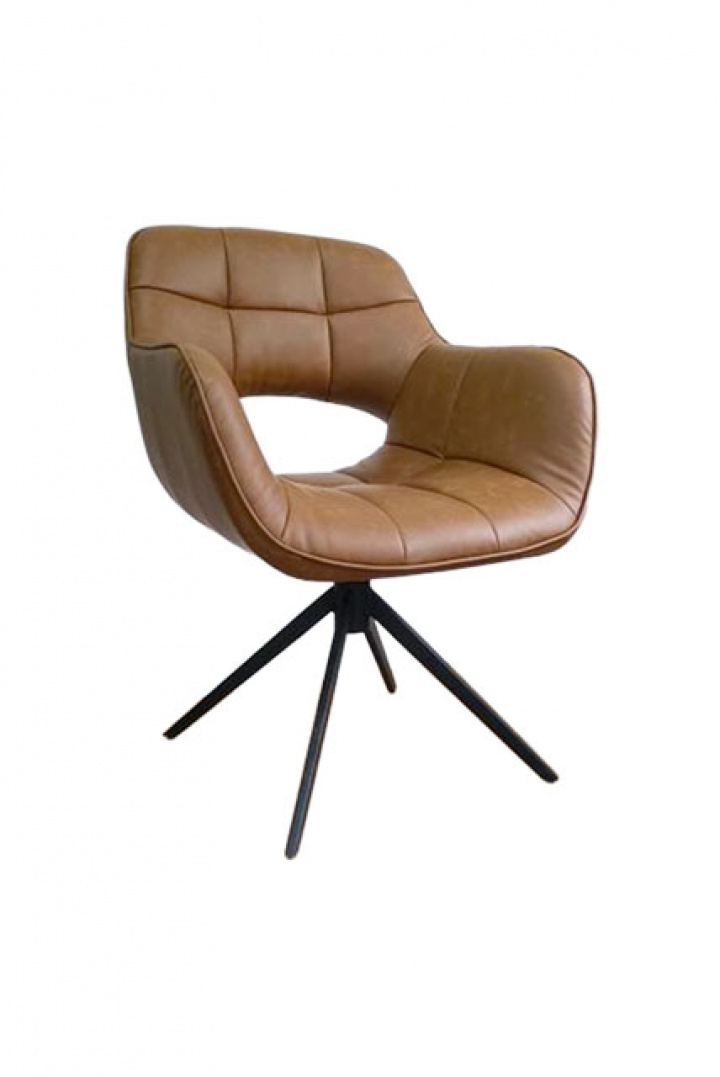 Stol \'Åkerholm\' - Brun i gruppen Møbler / Sittemøbler / Stoler hos Reforma (SY-53033-1)