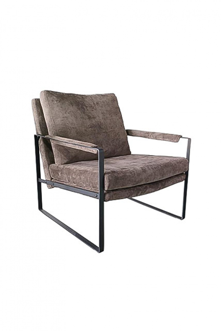 Lenestol \'Ålvik\' - Brun i gruppen Møbler / Sittemøbler / Lenestoler hos Reforma (SY-53045)