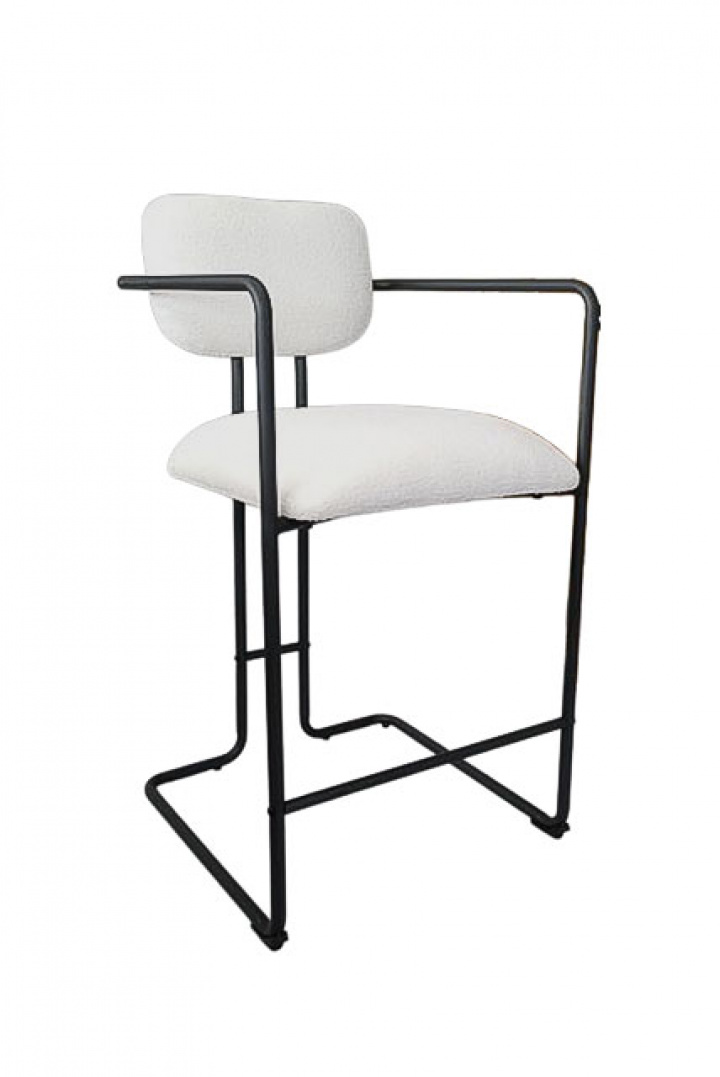 Barkrakk \'Vintervik\' - Vit i gruppen Møbler / Sittemøbler / Barstoler hos Reforma (SY-5336M-1)