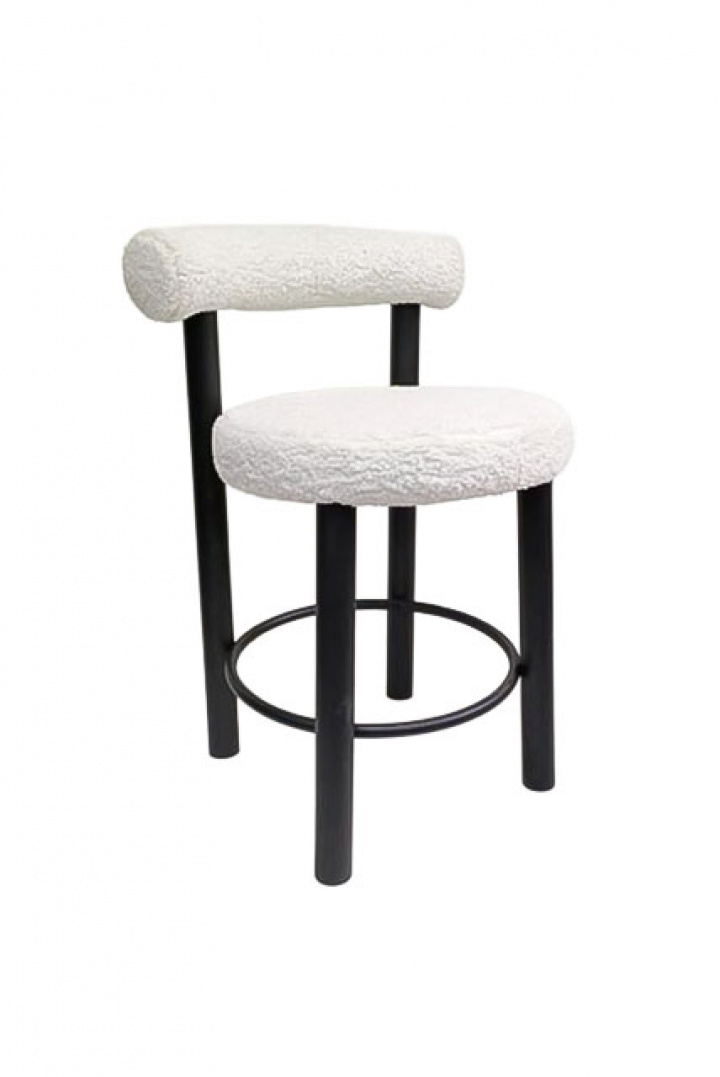 Barkrakk \'Gyllvik\' - Hvit i gruppen Møbler / Sittemøbler / Barstoler hos Reforma (SY-5341M)