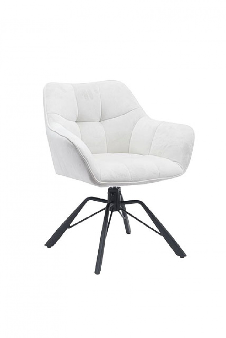 Stol \'Fossheim\' - Vit i gruppen Møbler / Sittemøbler / Stoler hos Reforma (SY-5355-1)