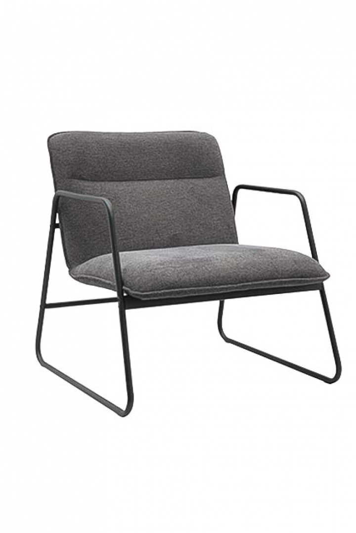 Lenestol \'Forest Home\' - Grå i gruppen Møbler / Sittemøbler / Lenestoler hos Reforma (SY-7007A)