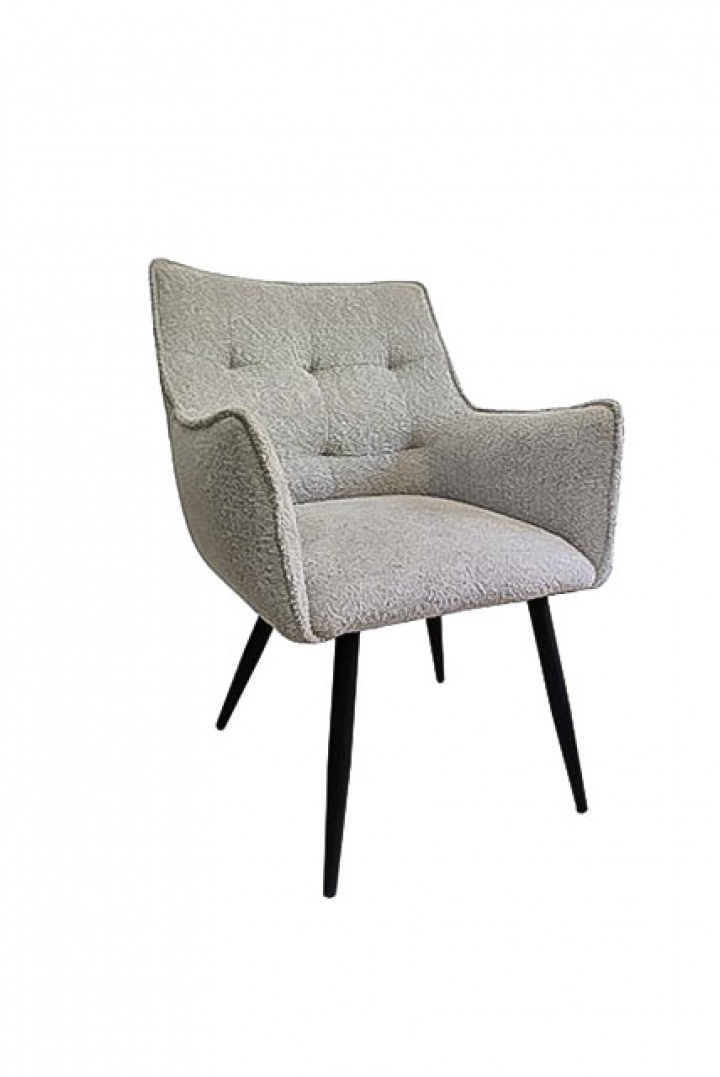 Stol \'Fjordvik\' - Grå i gruppen Møbler / Sittemøbler / Stoler hos Reforma (SY-7023B)