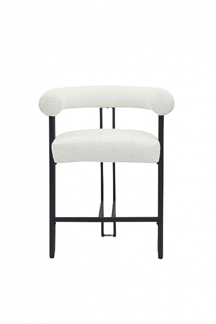 Barkrakk \'Åmot\' - Hvit i gruppen Møbler / Sittemøbler / Barstoler hos Reforma (SY-73034)