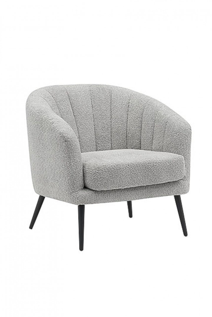 Lenestol \'Fredholm\' - Grå i gruppen Rom hos Reforma (SY-75007)