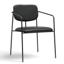 Lenestol \'Ebba\' - Svart