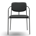 Lenestol \'Ebba\' - Svart