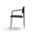 Lenestol \'Ebba\' - Svart