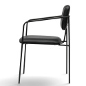 Lenestol \'Ebba\' - Svart