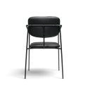 Lenestol \'Ebba\' - Svart
