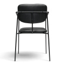 Lenestol \'Ebba\' - Svart