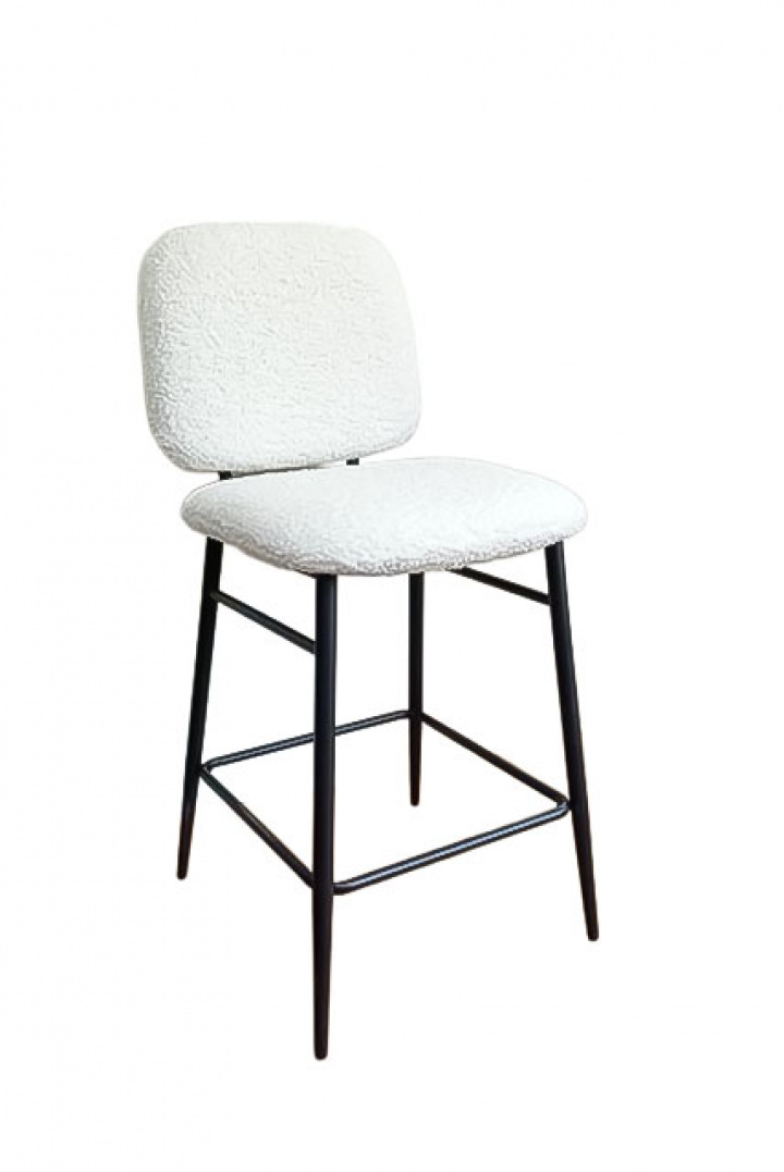 Barstol \'Fjordhagen\'- Vit i gruppen Møbler / Sittemøbler / Barstoler hos Reforma (SY-8665M-1)