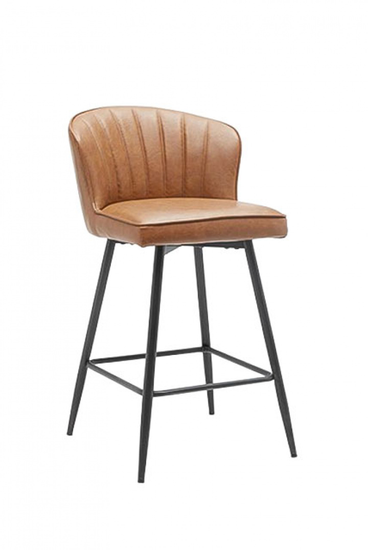 Barkrakk \'Forsby\' - Brun i gruppen Møbler / Sittemøbler / Barstoler hos Reforma (SY-8684)