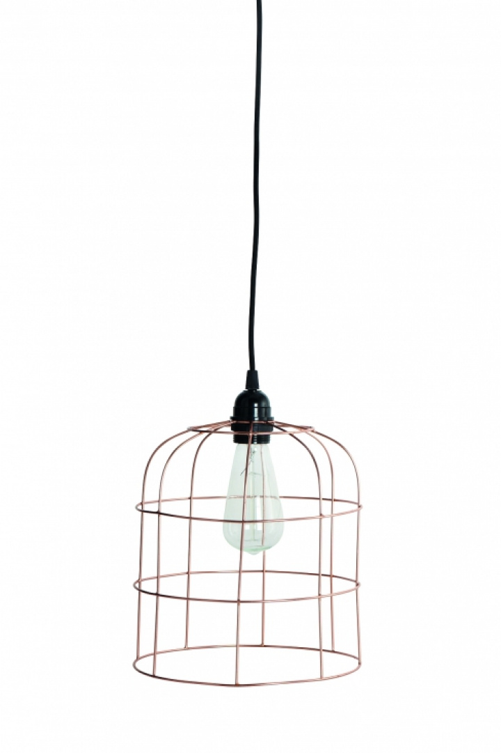 Lampeskjermingsnett - kobber