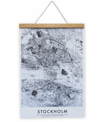 Stockholm - plakat og henger