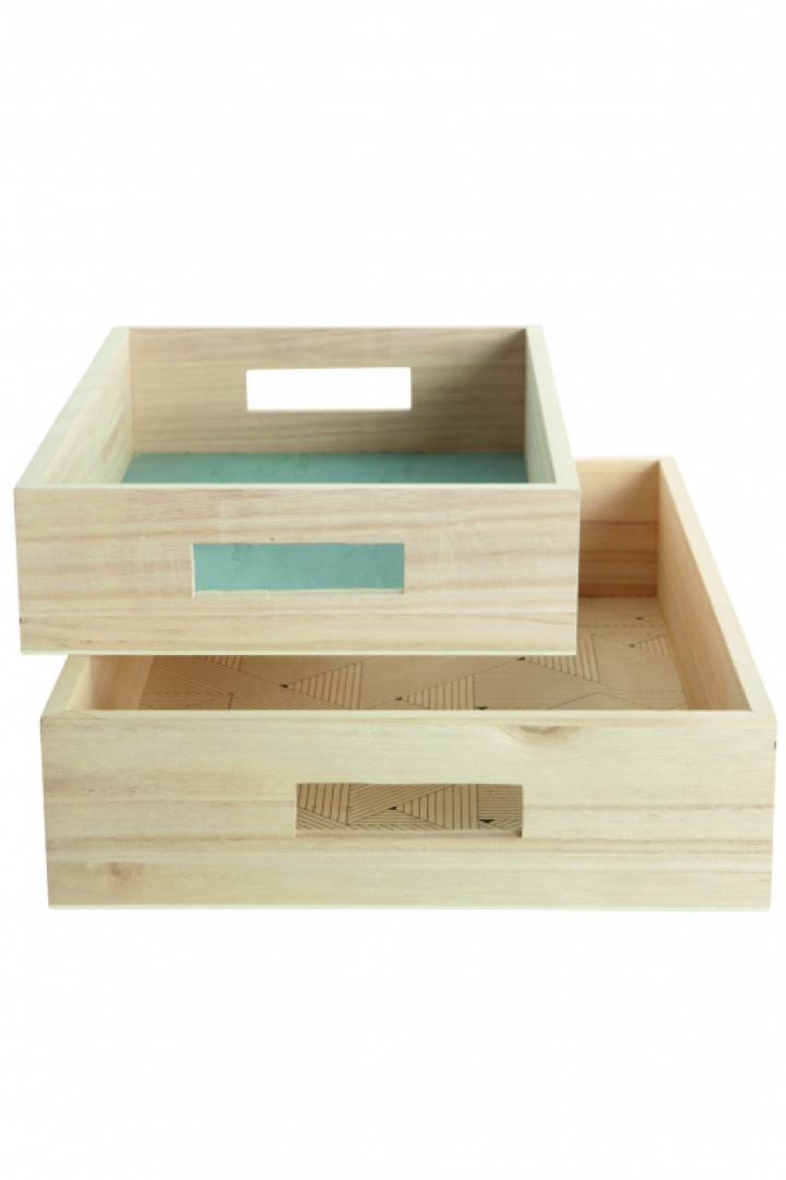 Sett med trefliser - House Doctor