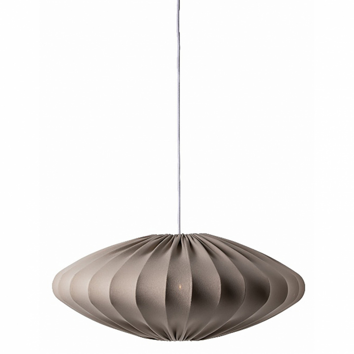 Lampeskjerm 'Ellipse' - 65cm - Beige