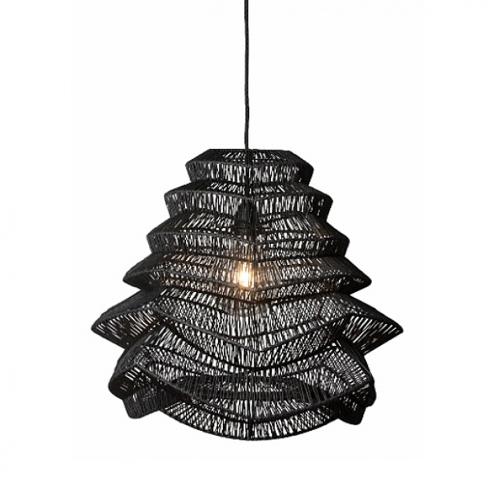 Taklampe 'Wild' - Svart