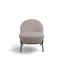 Lenestol \'Gori\' - Beige/Bouclé