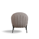 Lenestol \'Gori\' - Beige/Bouclé