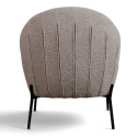 Lenestol \'Gori\' - Beige/Bouclé