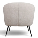 Lenestol \'Capri\' - Beige/Bouclé