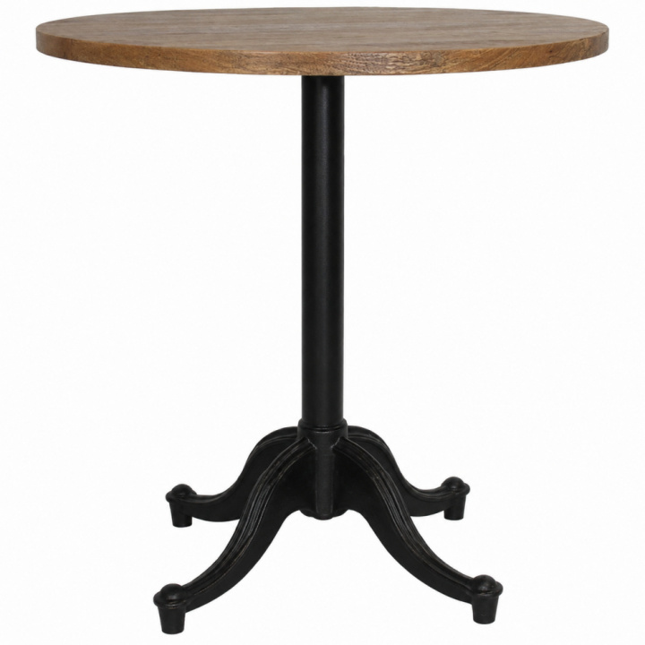 Spisebord 'Långholmen' Rundt 80cm - Vintage 