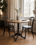Spisebord \'Långholmen\' Rundt 80cm - Vintage 