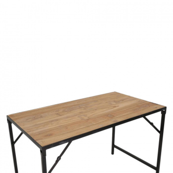 Spisebord \'Elements\' sammenleggbart 120 cm