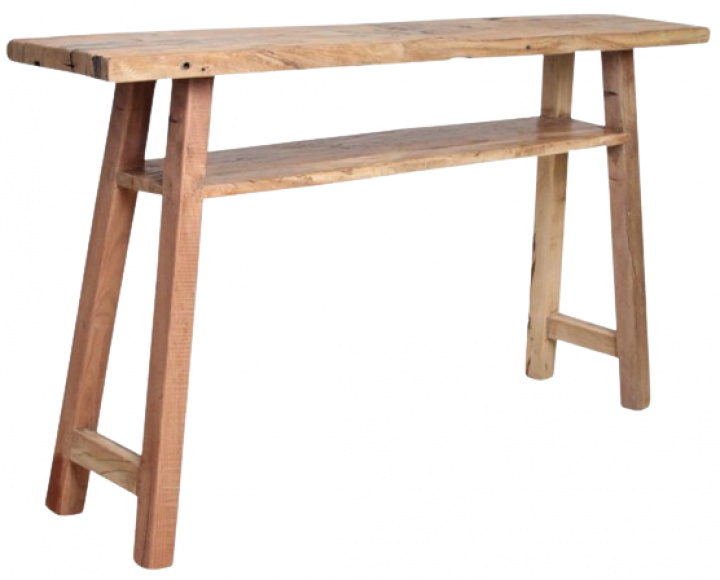 Sidebord dobbelt 'Farmwood' - Naturlig