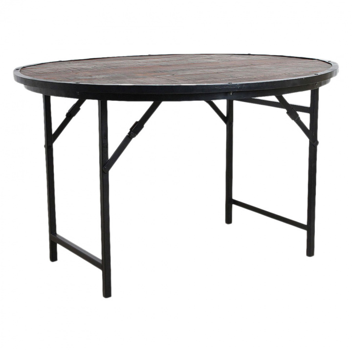 Spisebord rundt \'Factory\' sammenleggbart i gruppen Møbler / Bord / Spisebord hos Reforma (TAFW00092)