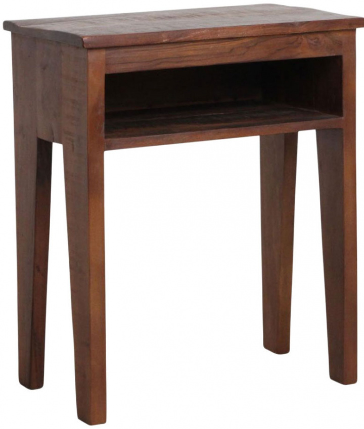 Nattbord 'Factory' - Brun