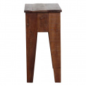 Nattbord \'Factory\' - Brun