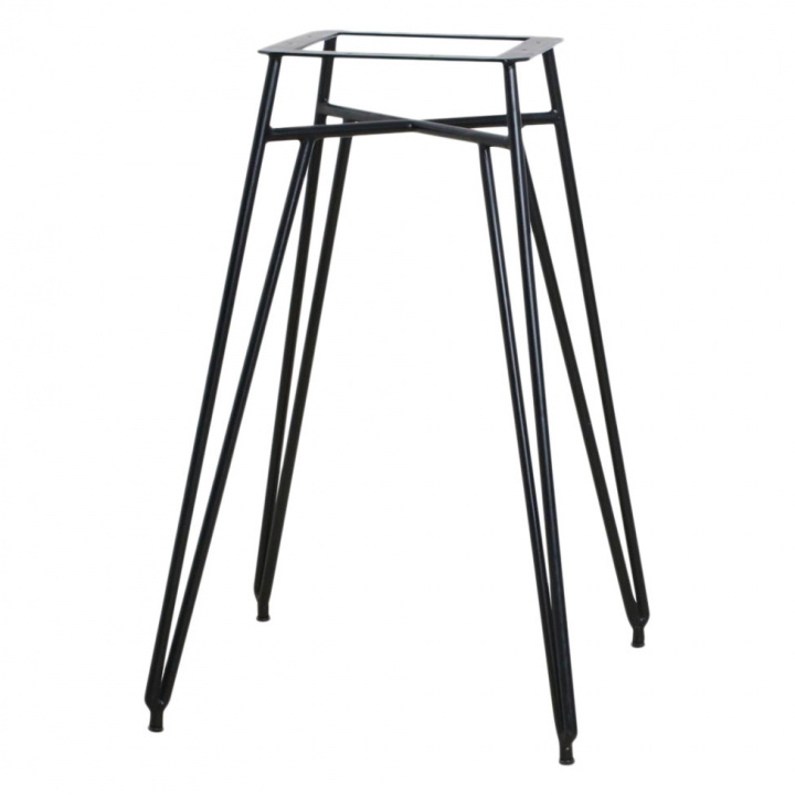 Spisebordsokkel 'Loft' - Svart