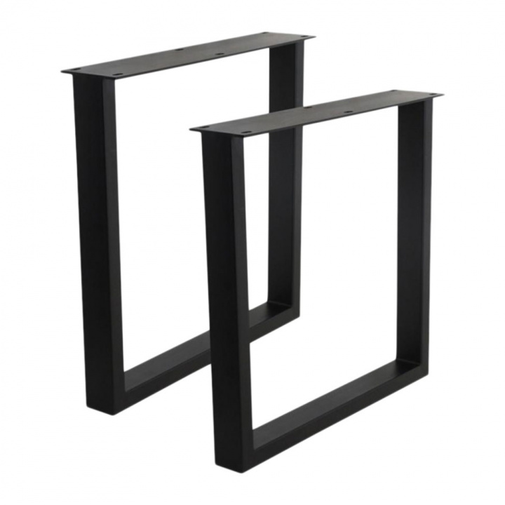 Bordben U-formet Vintage - Svart