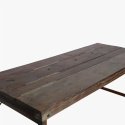 Spisebord \'Rutic Brown\' - Tre