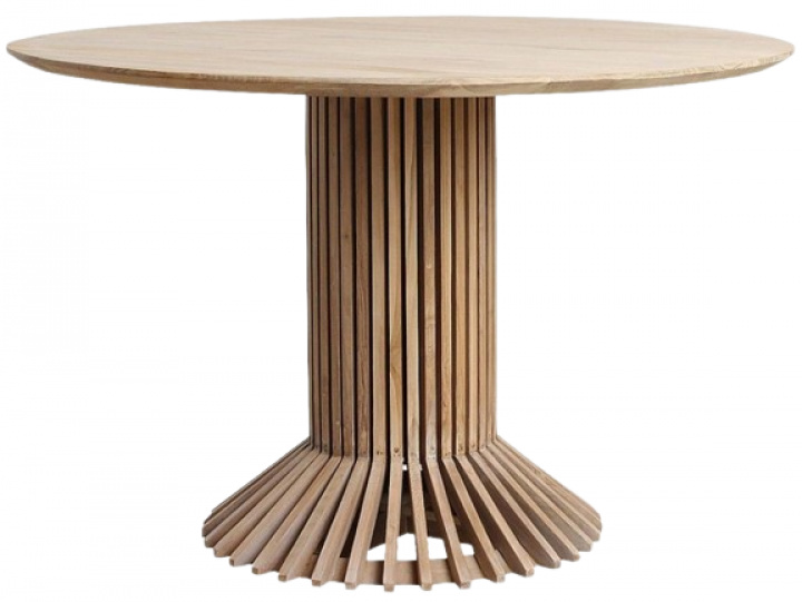 Spisegruppe \'Eiffel\' - Natur/Beige i gruppen Møbler / Bord / Spisebord hos Reforma (TATW00001A)