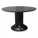 Rundt spisebord \'Eiffel\' Rundt 120cm - Svart