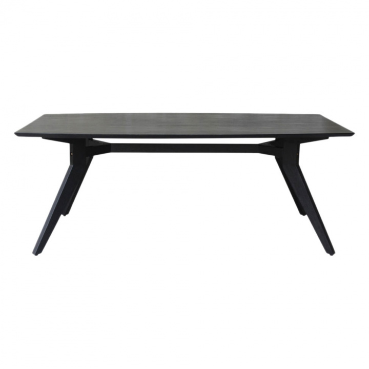 Spisebord 'Studio' 200x100cm - Svart