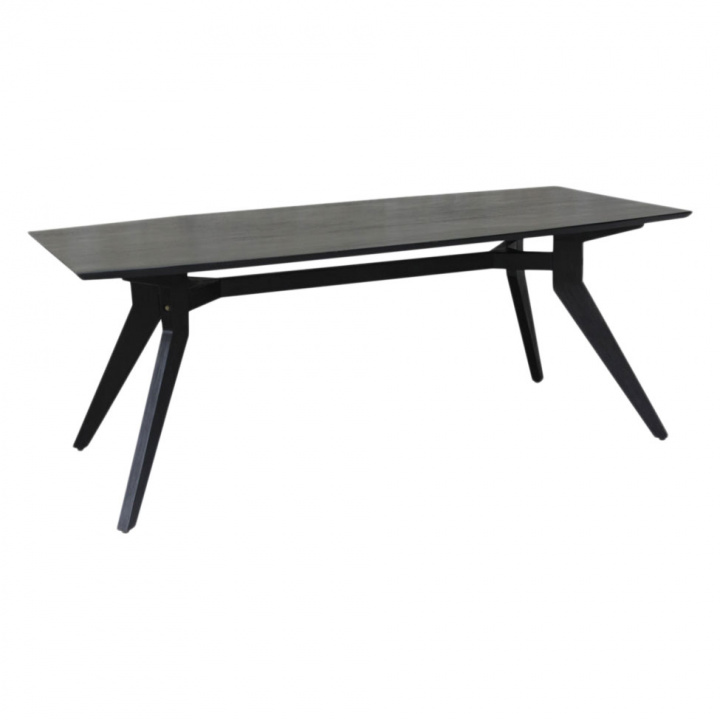Spisebord rektangulrt \'Studio\' 180 cm - Sort i gruppen MBLER / BORD / Spisebord hos Reforma (TATW00012)