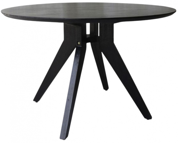 Spisebord \'Studio\' - Mrkt tre  140 cm i gruppen ROM / Kjkken / Spisebord hos Reforma (TATW00013A)