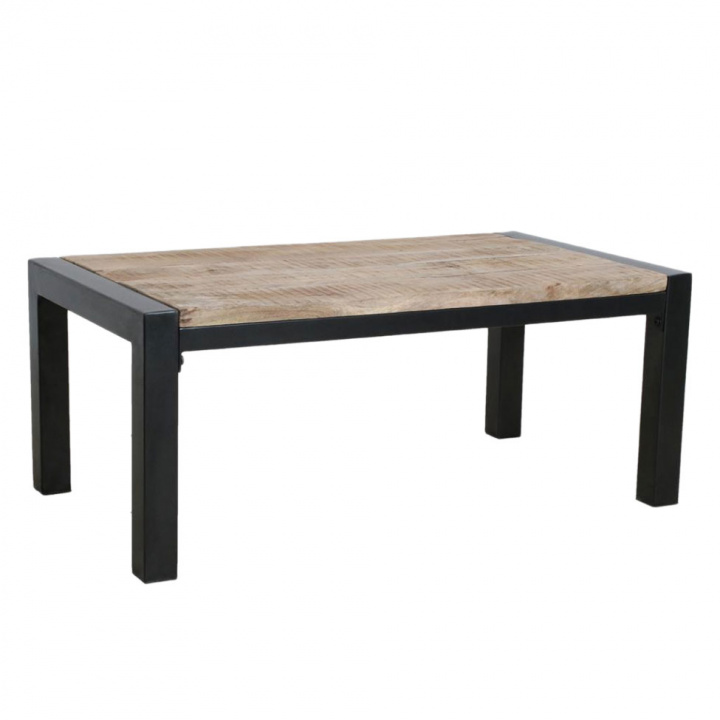 Salongbord \'Mango vintage\' - Tre / svart i gruppen Møbler / Bord / Sofabord hos Reforma (TAVM00002)