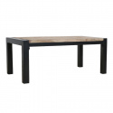Salongbord \'Mango vintage\' - Tre / svart